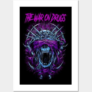 THE WAR ON BAND Posters and Art